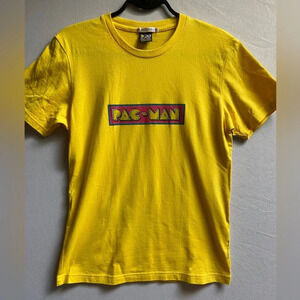 Uniqlo x Namco/Bandai Pacman 30th Anniversary Dzine T-Shirt Sz M